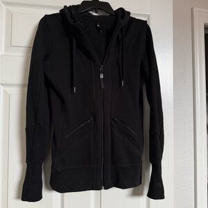 MPG Charcoal Zip-Up Jacket